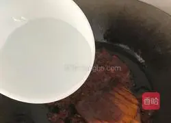 Sauce fragrant Illustration of how to make cakes 5