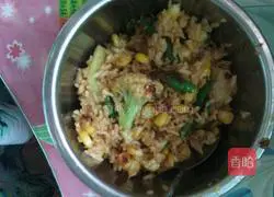 Egg Fried Rice Recipe Illustration 7