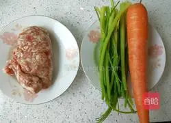 Illustration of how to make carrot buns 5