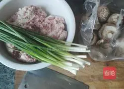 Illustration of how to make rose dumplings 1