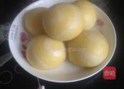 Illustration of two-color threaded steamed buns 11