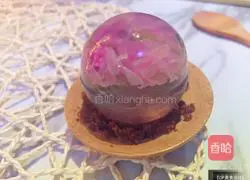 Illustration of how to make Japanese wagashi 