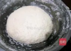 Illustration of how to make rice wine dough cakes 3