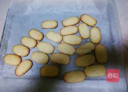 White sesame shortbread recipe illustration 5