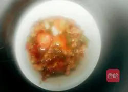 Meat and Vegetarian Carrot Noodles Illustration of how to do it 10