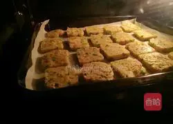 Cheese Illustration of how to make chive pancake 5