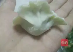 Illustration of how to make sea cucumber dumplings 7