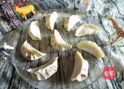 Illustration of how to make carrot dumplings 10