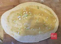 Illustration of how to make golden dough pancakes 5