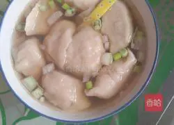 Illustration of how to make fish ball dumplings 9