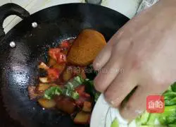 Illustration of how to make fried noodles 14