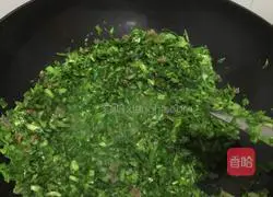 Illustration of how to make shrimp fried rice 9