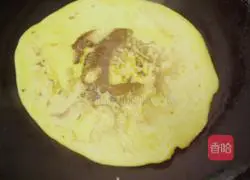 Illustration of how to make egg tortillas 10