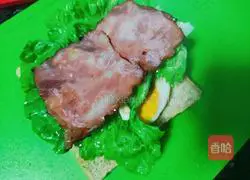 Kuaishou Whole Wheat Sandwich Recipe Illustration 6