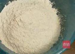 Illustration of homemade knife-cut steamed buns 1