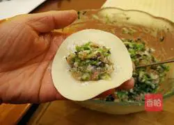 Illustration of how to wrap dumplings 2