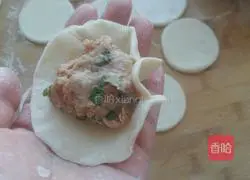 Illustration of how to make wheat buns 8