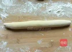 Small snail steamed buns Illustration of how to do it 9