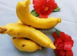 Illustration of how to make banana steamed buns (simulation version) 14