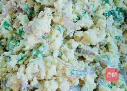 How to make shrimp paste pancakes Illustration 5