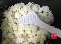 Illustration of how to make tomato fried rice 2