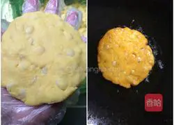 Illustration of how to make pan-fried tortillas 6