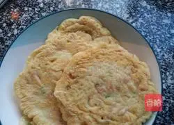 Illustration of how to make egg pancakes 16