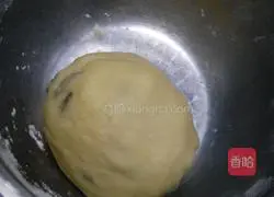 Animal raisins Illustration of how to make waffles 5