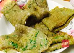 Illustration of how to make egg pancake 5