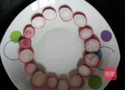 Illustration of how to make steamed meat cakes 6