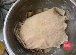 Illustration of how to make fennel seedling buns 3