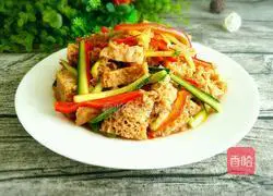 Illustration of how to make cold gluten 10