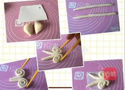 Illustration of how to make milk steamed buns 16