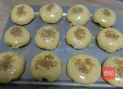 Illustration of how to make shortbread with snow pear filling 13