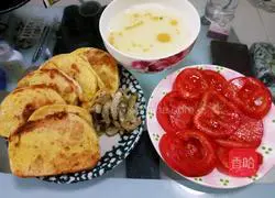 Illustration of how to make pan-fried steamed buns 8