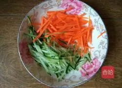 Illustration of how to make spicy noodles 2