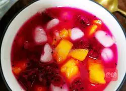 Illustration of how to make glutinous rice dumplings with fruit 20