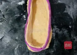 Illustration of how to make shoe steamed buns 11
