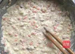 Cheese Bacon Potato Pancakes Recipe Illustration 3