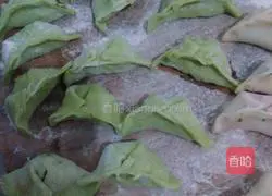 Illustration of how to make colorful dumplings 4