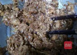 Illustration of how to make hot noodle dumplings 5