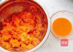 Carrot and pork dumplings recipe 1