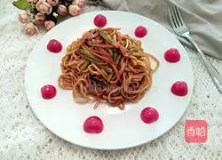 Illustration of how to make noodles 5