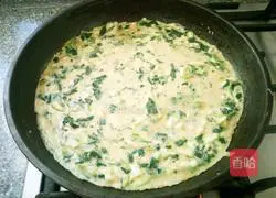 Zucchini and spinach pancake recipe 9