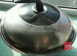 Illustration of making whole wheat bean dregs steamed buns 7