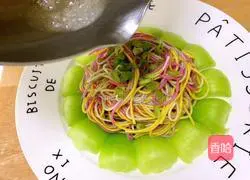 Food supplement food sharing [Noodles with Scallion Oil] 12m+ (Carbohydrate) Recipe Illustration 6