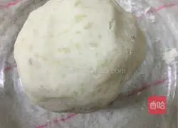 Illustration of how to make sweet potato and bean paste dumplings 14