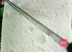 Illustration of how to make fruit and vegetable sandwiches 13