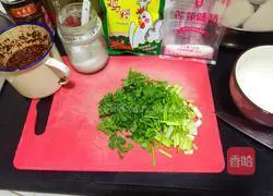 Dumplings with dipping sauce Practice illustration 2