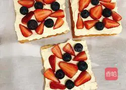 Illustration of how to make fruit sandwiches 7